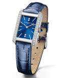 Baume et Mercier Women HAMPTON Blue Analog QUARTZ watch SKU ID M0A10709 Helios The Watch Store