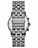 Michael Kors Men HUTTON Grey Analog Quartz watch SKU ID MKO1164 Helios The Watch Store