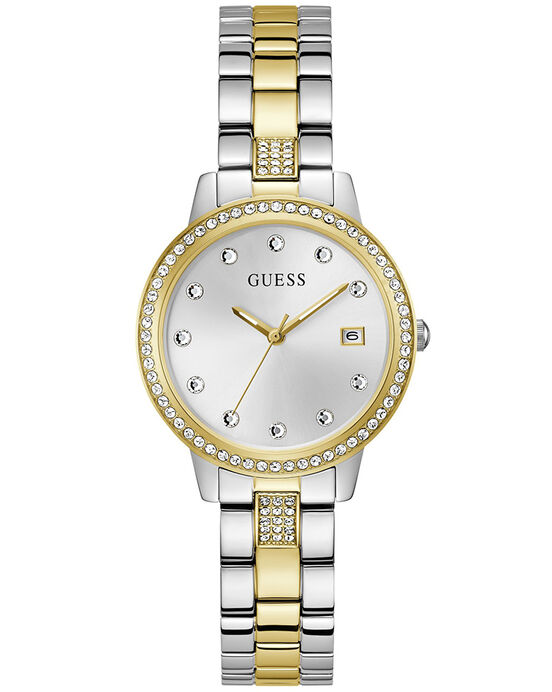Guess Women HEARTLESS White Analog Quartz watch SKU ID GW0725L1 Helios The Watch Store