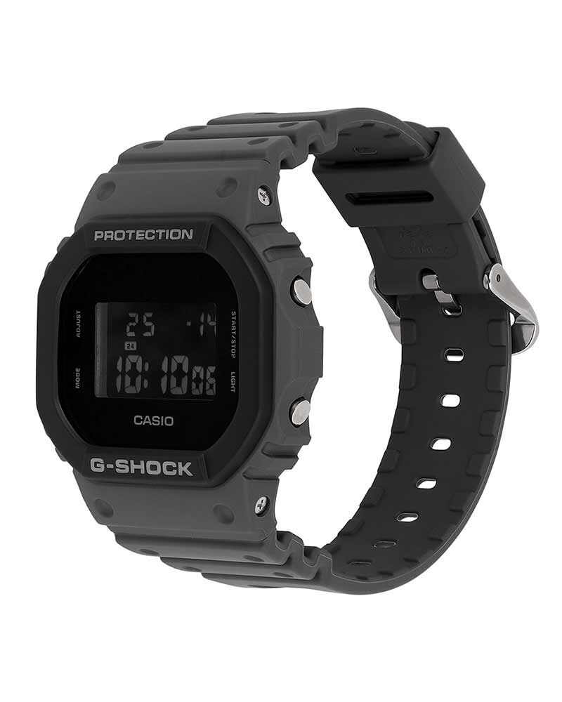 G-Shock Men DW-5610 Black Digital Quartz watch SKU ID G1647 Helios The Watch Store