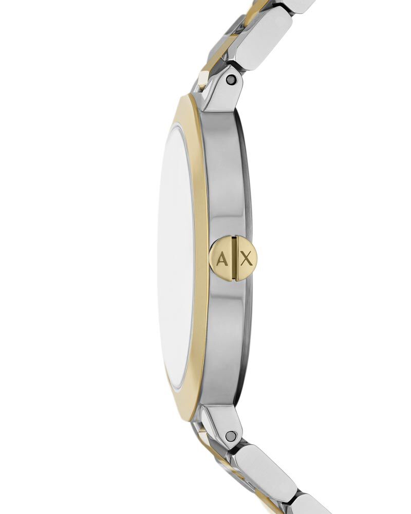 Armani Exchange Women JACKIE Green Analog Quartz watch SKU ID AX5176 Helios The Watch Store