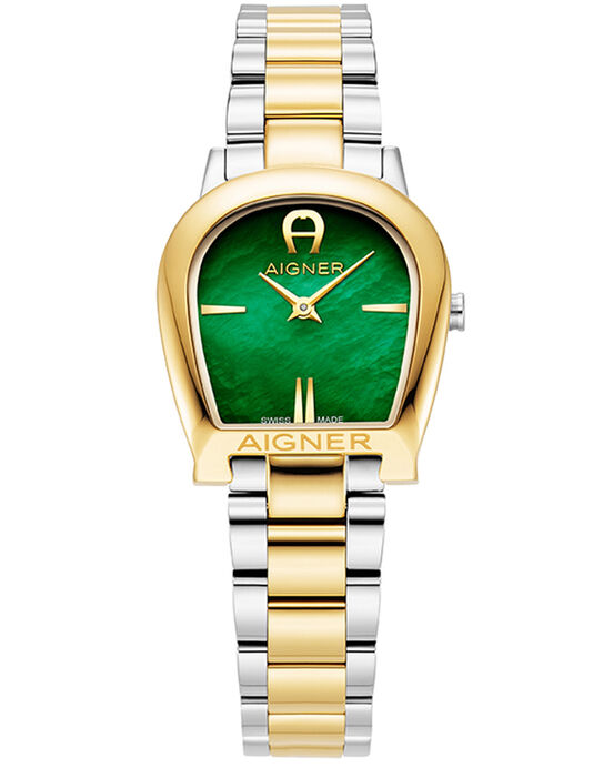 Aigner Women ALESSANDRIA Mother Of Pearl Analog Quartz watch SKU ID AIAGW250004W Helios The Watch Store