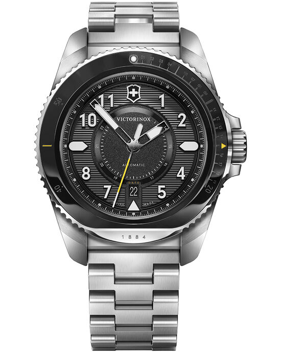 Victorinox Men JOURNEY Black Analog Automatic watch SKU ID 241981 Helios The Watch Store