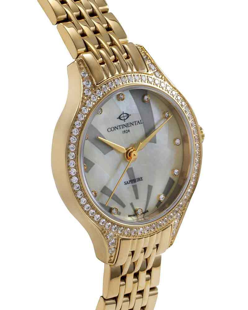 Continental Women Elegance Mother Of Pearl Analog Quartz Watch SKU ID 26151-LT202601 Helios The Watch Store