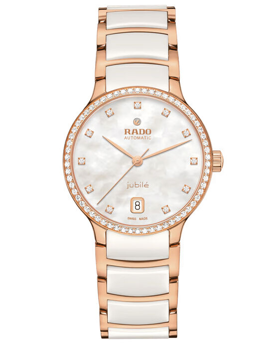 Rado Women Centrix White Analog Automatic watch SKU ID R30230902 Helios The Watch Store