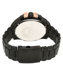 Diesel Men MEGA CHIEF Black Analog Quartz watch SKU ID DZ4309 Helios The Watch Store