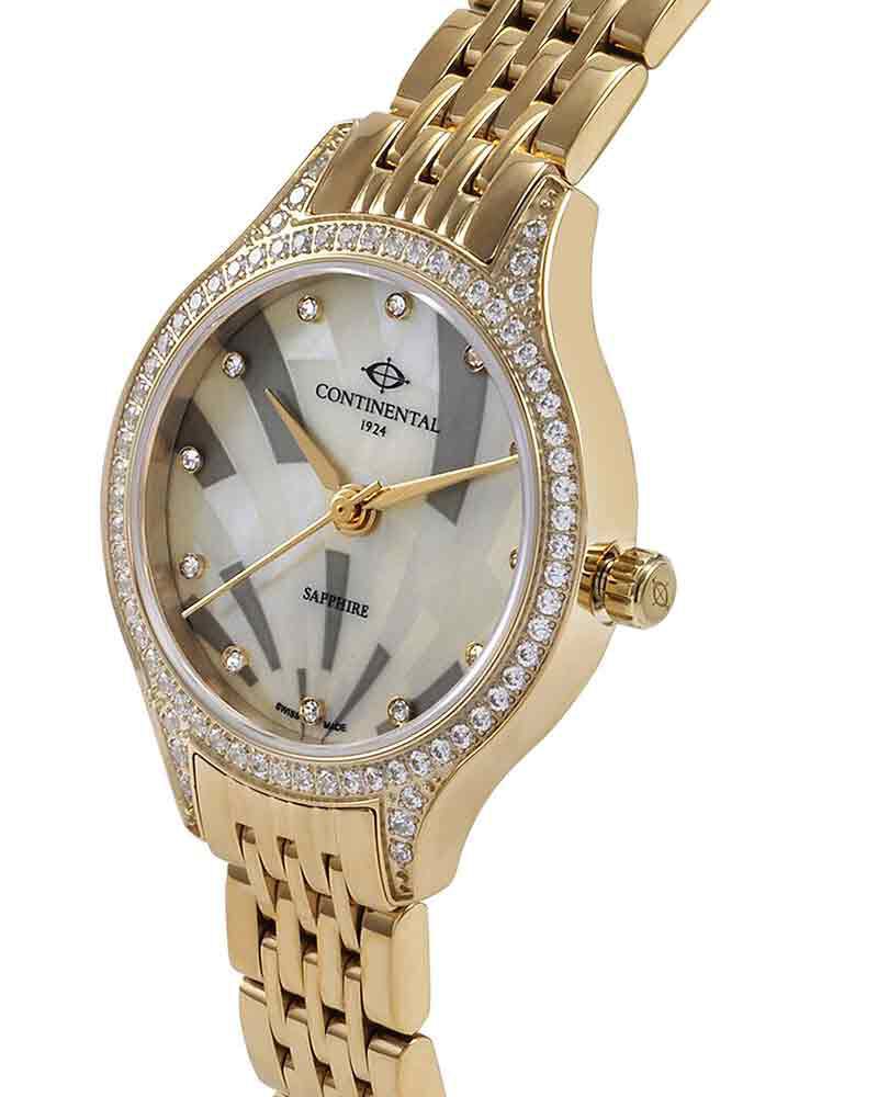 Continental Women Elegance Mother Of Pearl Analog Quartz Watch SKU ID 26151-LT202601 Helios The Watch Store