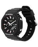 G-Shock Men GA-2100 Black  Analog-Digital Quartz watch SKU ID G1686 Helios The Watch Store