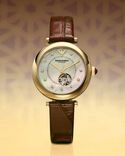 Emporio Armani Women  Mother of Pearl Analog Automatic watch SKU ID AR60097 Helios The Watch Store