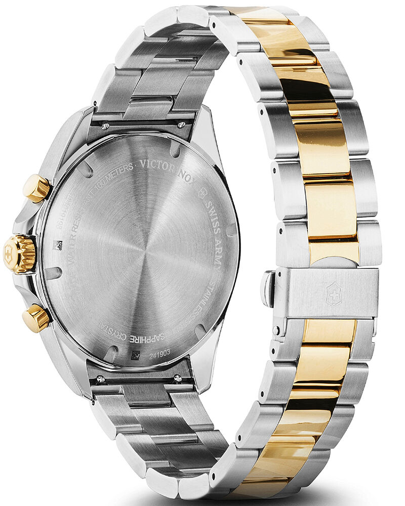 Buy Victorinox Men Field Force Round Grey Watch 241902 at Helios