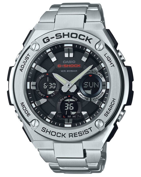 G-Shock Men G-SHOCK Black  Analog-Digital Quartz watch SKU ID G604 Helios The Watch Store