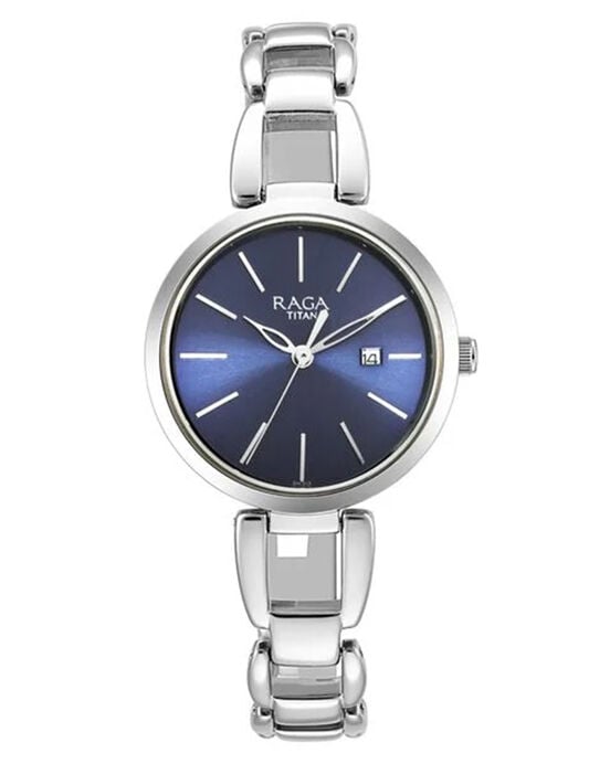 Raga Women VIVA Silver Analog Quartz watch SKU ID 2642SM02 Helios The Watch Store