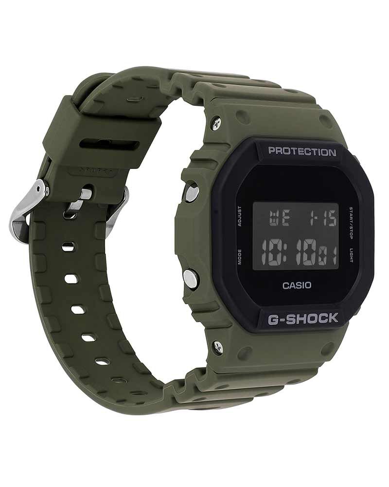 G-Shock Men DW-5610 Black Digital Quartz watch SKU ID G1646 Helios The Watch Store