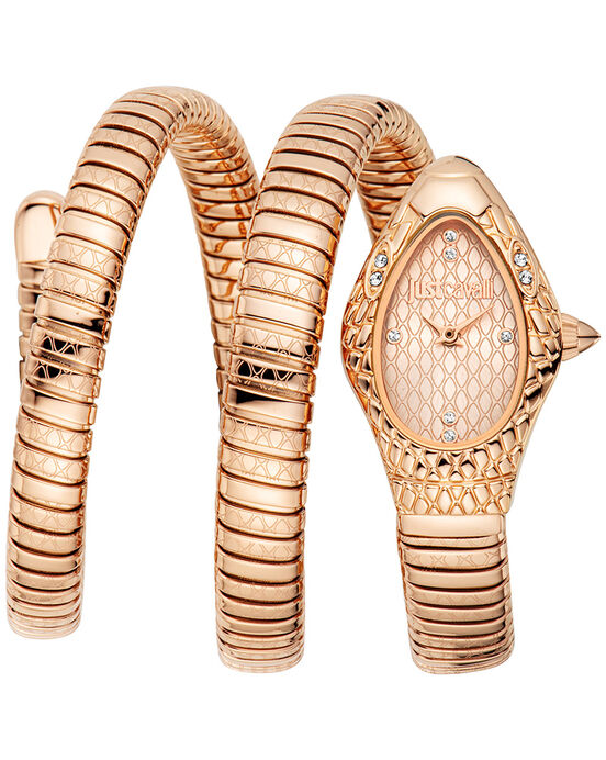Just Cavalli Women AURELA Rose Gold Analog Quartz watch SKU ID JC1L374M1045 Helios The Watch Store