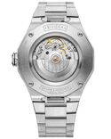 Baume et Mercier Men RIVIERA White Analog Automatic watch SKU ID M0A10829 Helios The Watch Store