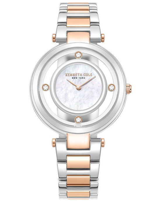 Kenneth Cole Women MODERN CLASSIC White Analog Quartz watch SKU ID KCWLG0027001LD Helios The Watch Store