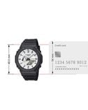 G-Shock Men GA-2100  White  Analog-Digital Quartz watch SKU ID G1637 Helios The Watch Store