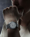 King Seiko Men KING SEIKO White Analog Automatic watch SKU ID SJE109J1 Helios The Watch Store