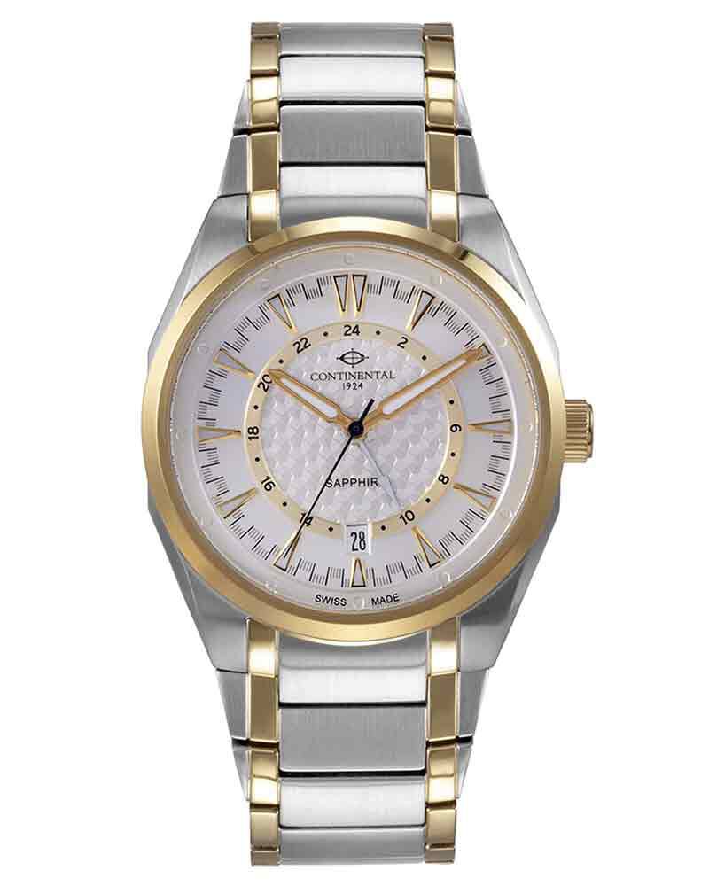 Continental Men Signature White Analog Quartz Watch SKU ID 26902-GM312130 Helios The Watch Store