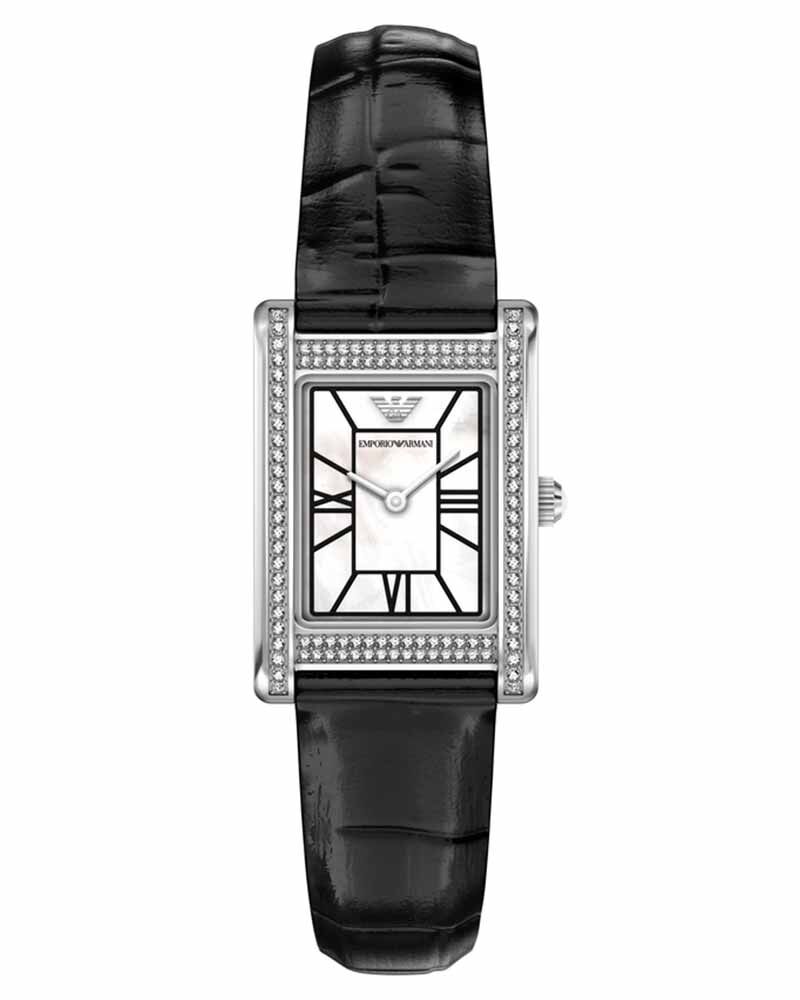 Emporio Armani Women  Mother of Pearl Analog Quartz watch SKU ID AR11803 Helios The Watch Store
