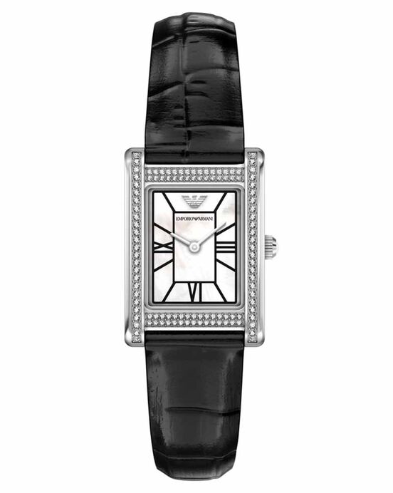Emporio Armani Women  Mother of Pearl Analog Quartz watch SKU ID AR11803 Helios The Watch Store