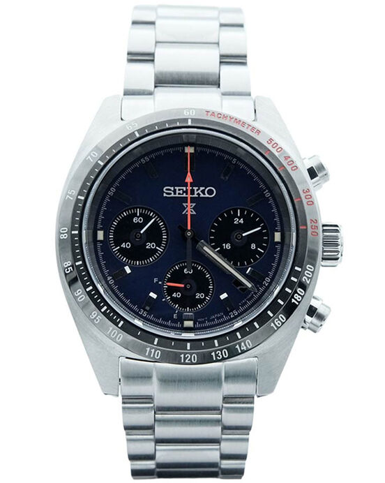 Seiko Men PROSPEX Blue Analog Solar watch SKU ID SSC815P1 Helios The Watch Store