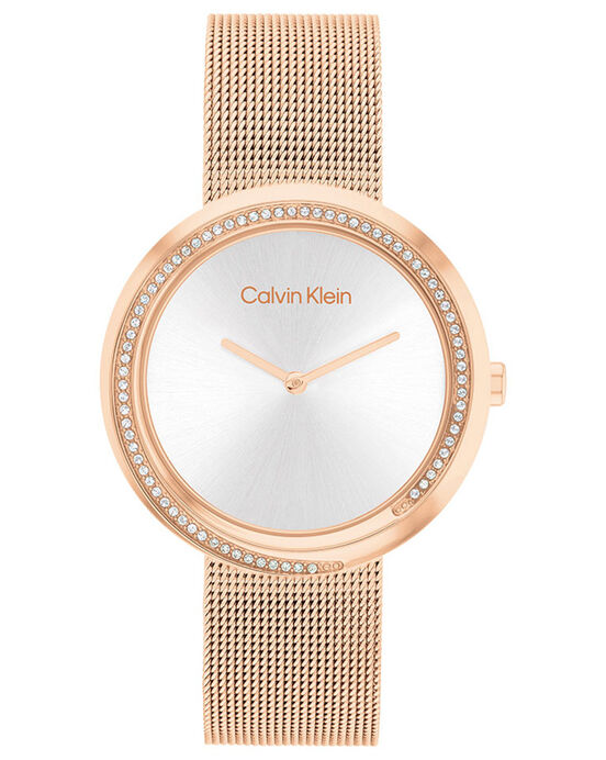 Calvin Klein Women MINIMALISTIC White Analog Quartz watch SKU ID 25200312 Helios The Watch Store