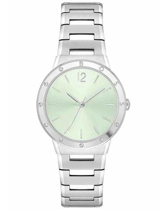 Boss Women BREATH Green Analog Quartz watch SKU ID 1502716 Helios The Watch Store