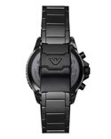 Emporio Armani Men  Grey Analog Quartz watch SKU ID AR70010 Helios The Watch Store