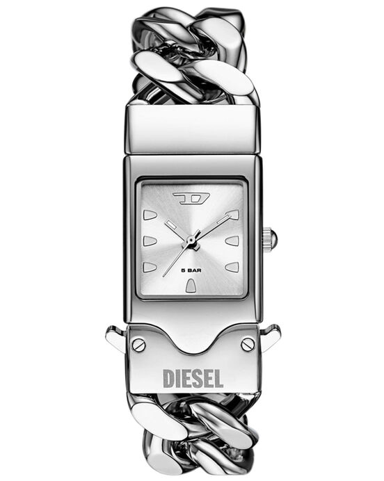 Diesel Men CLOSER Silver Analog Quartz watch SKU ID DZ2225 Helios The Watch Store