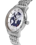 Continental Men Signature Silver Analog Quartz Watch SKU ID 26351-GM101820 Helios The Watch Store