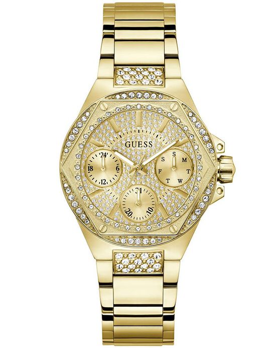 Guess Women ENVY Champagne Analog Quartz watch SKU ID GW0878L2 Helios The Watch Store