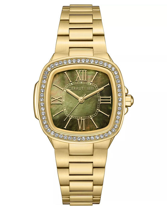 Cerruti 1881 Women CE-FW 25 NEWNESS ORDER Mother Of Pearl Analog Quartz watch SKU ID CECIWLG0086003W Helios The Watch Store