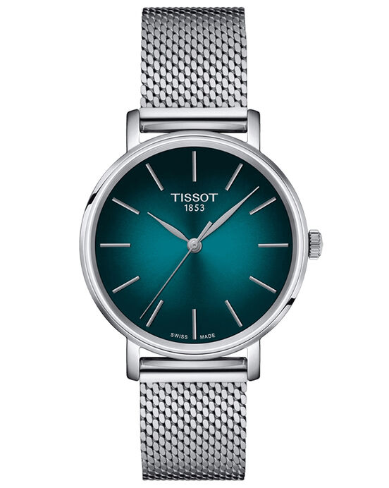 Tissot Women EVERYTIME Multicoloured Analog Quartz watch SKU ID T1432101109100 Helios The Watch Store
