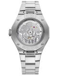 Baume et Mercier Men RIVIERA Grey Analog Automatic watch SKU ID M0A10715 Helios The Watch Store