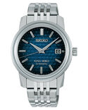 King Seiko Men KING SEIKO Blue Analog Automatic watch SKU ID SJE105J1 Helios The Watch Store
