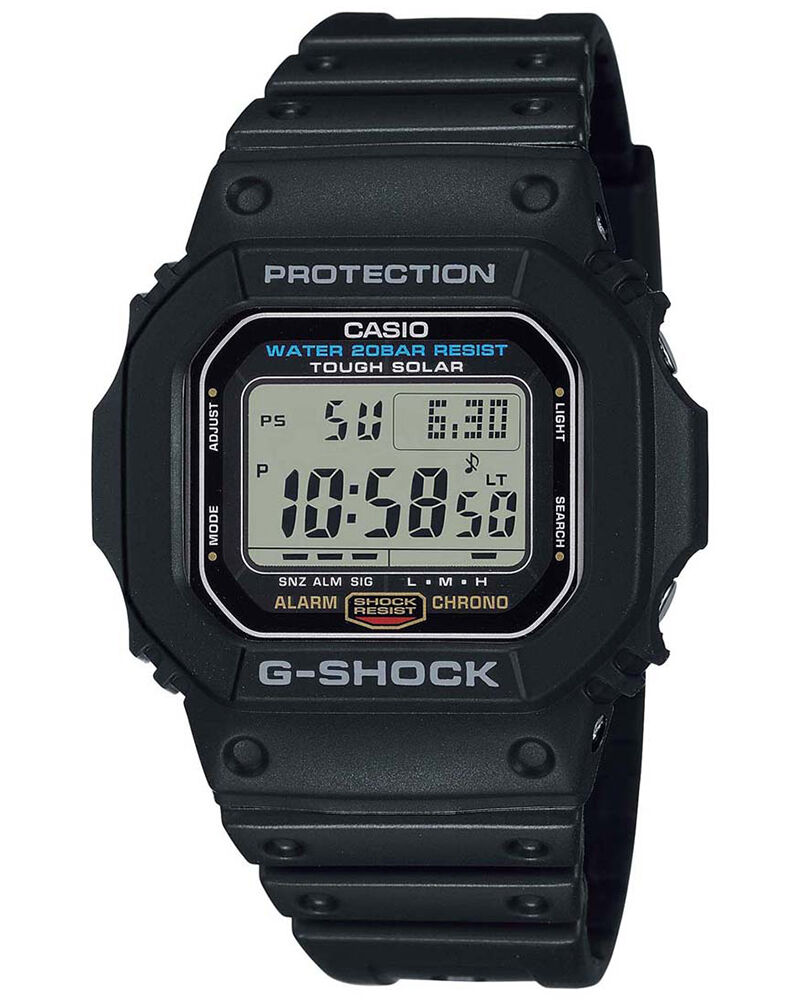 Buy G-Shock Men Origin Rectangular Black Watch g1166 at Helios