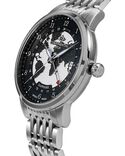 Continental Men Signature Black Analog Quartz Watch SKU ID 26351-GM101420 Helios The Watch Store