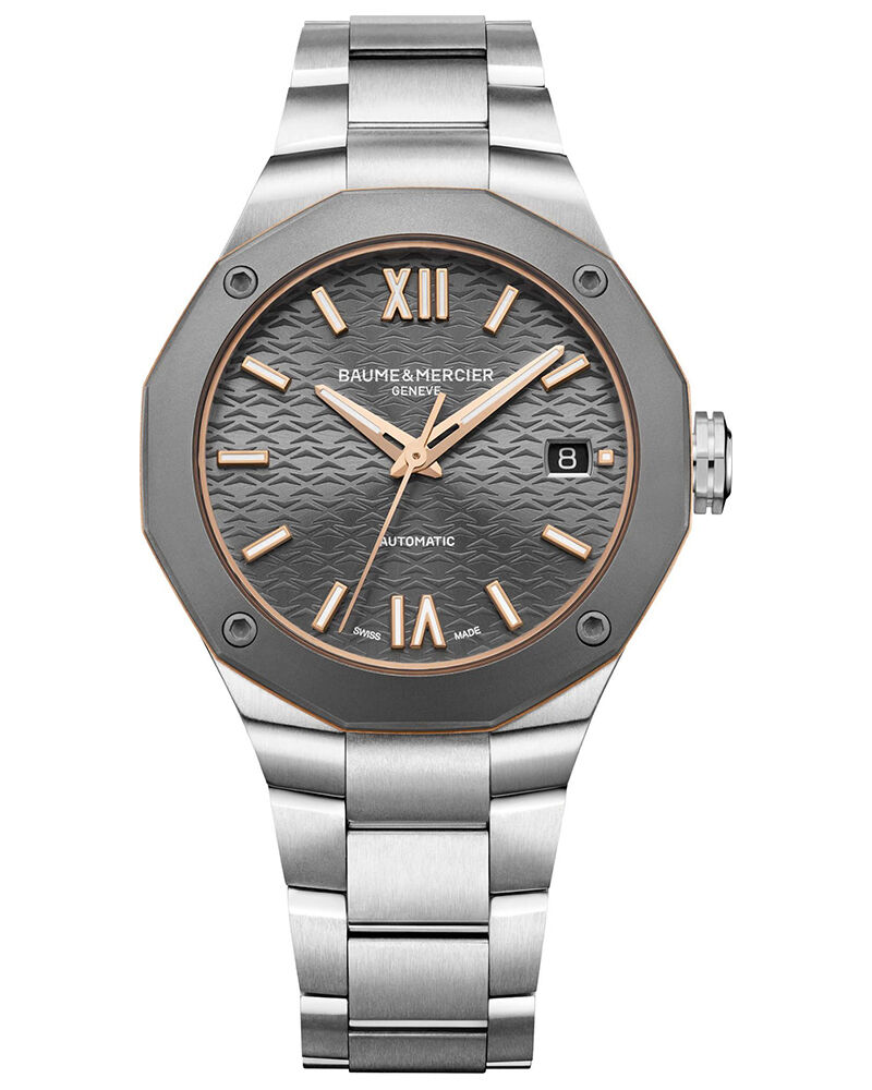 Baume et Mercier Women RIVIERA Ardoise Analog Automatic watch SKU ID M0A10661 Helios The Watch Store
