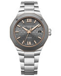 Baume et Mercier Women RIVIERA Ardoise Analog Automatic watch SKU ID M0A10661 Helios The Watch Store