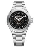 Baume et Mercier Men RIVIERA Grey Analog Automatic watch SKU ID M0A10715 Helios The Watch Store