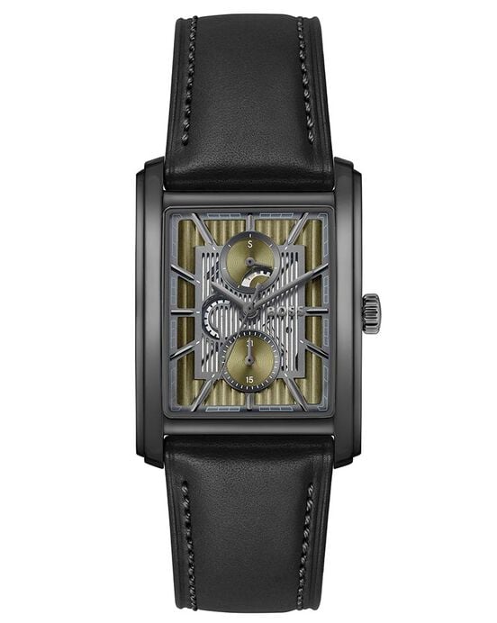 Boss Men Principle Dress Multi Olive Green Analog Quartz watch SKU ID 1514317 Helios The Watch Store