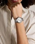 Fossil Women Gilmore Silver Analog Quartz watch SKU ID ES5393 Helios The Watch Store