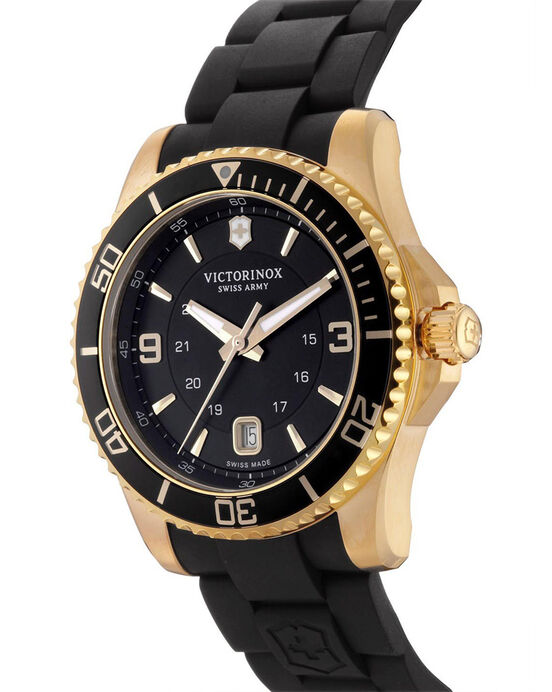Victorinox Men MAVERICK Black Analog Quartz watch SKU ID 249101 Helios The Watch Store