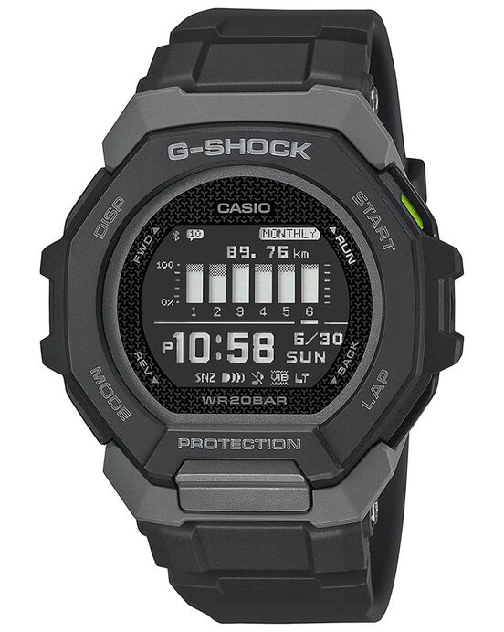 Casio Men GBD-300 Black Digital/Smart Quartz watch SKU ID G1586 Helios The Watch Store