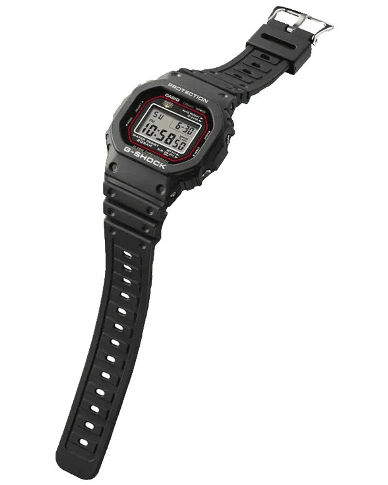G-Shock Men DW-5000 Black Digital Quartz watch SKU ID G1660 Helios The Watch Store