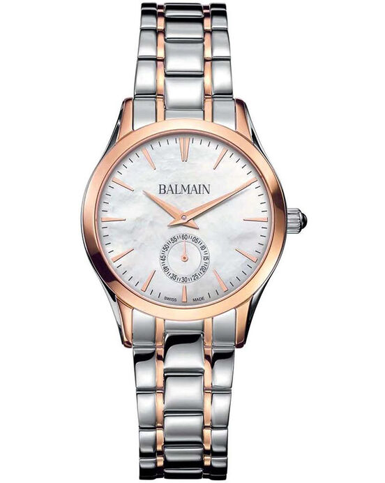 Balmain Women CLASSIC R LADY SMALL SECOND White Analog Quartz watch SKU ID B47183386 Helios The Watch Store