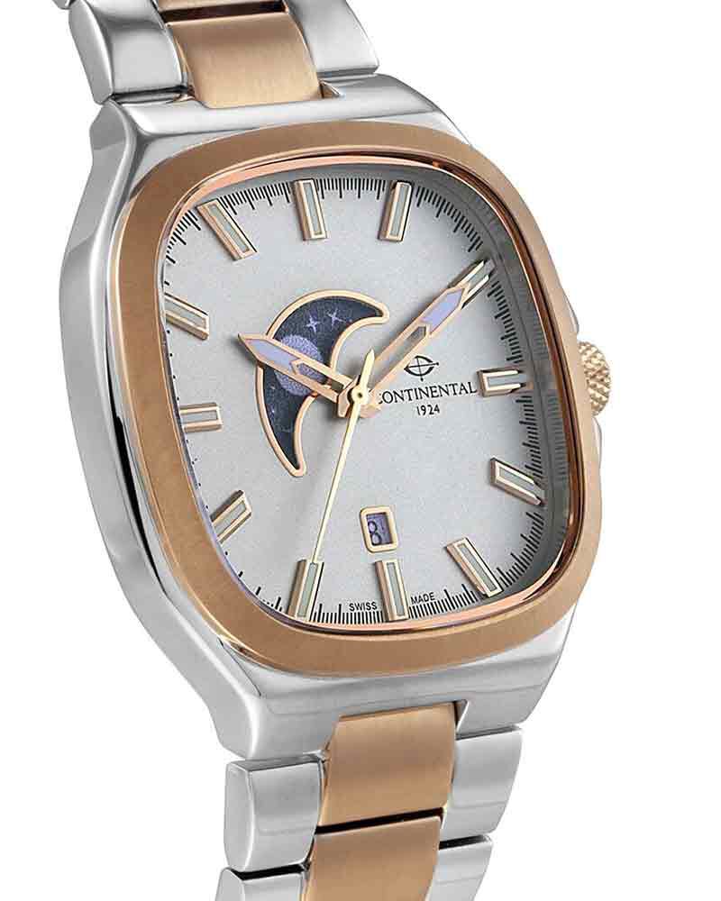 Continental Men Signature Warm Grey Analog Quartz Watch SKU ID 26701-GM815130 Helios The Watch Store