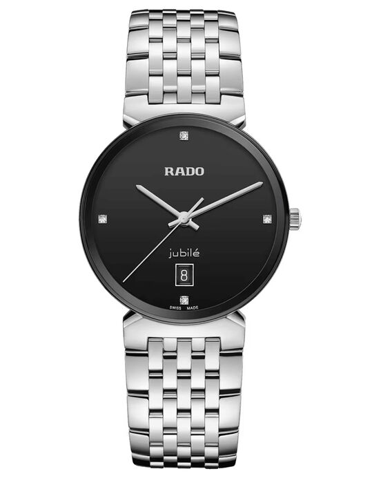 Rado Unisex Florence Classic Black  Analog Quartz watch SKU ID R48912713 Helios The Watch Store