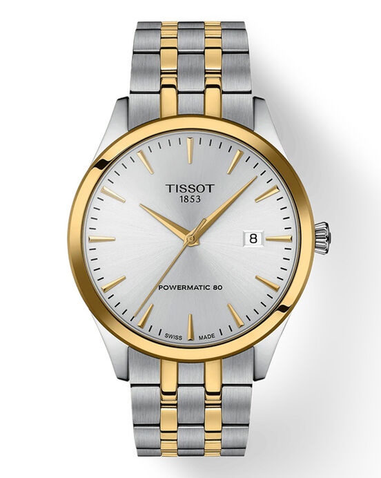 Tissot Women CLASSIC DREAM Silver Analog Automatic watch SKU ID T1584072203100 Helios The Watch Store